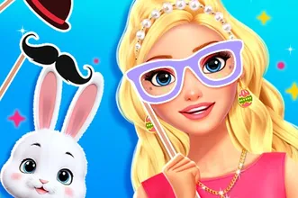 BFF Easter Photobooth Party