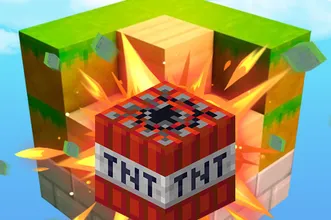 Block TNT Blast