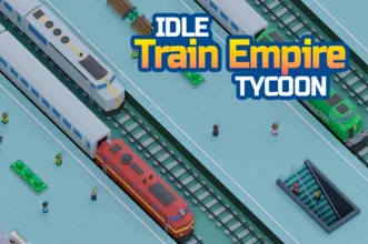 Idle Train Empire Tycoon