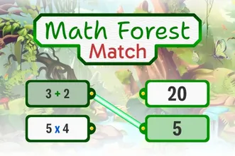 Math Forest Match