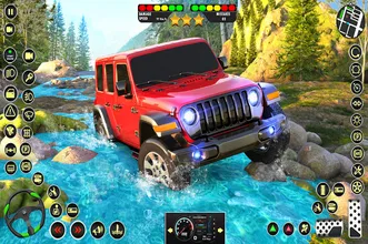 Offroad Jeep Game Simulator