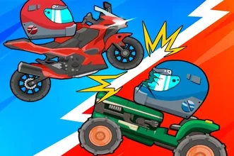 Wheel in the face
