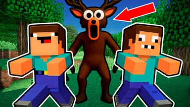 99 Nights in the Forest with Noob and Pro!