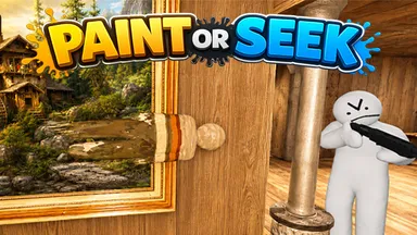Paint or Seek: Chameleon Hide Online