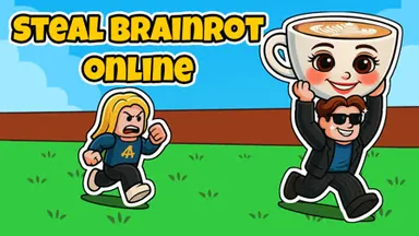 Steal Brainrot Online
